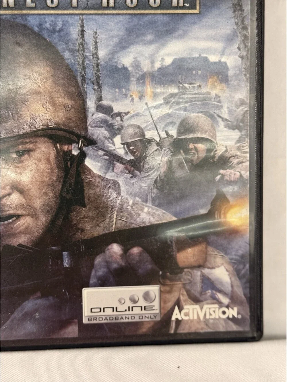 Call Of Duty: Finest Hour Sony PlayStation 2 Greatest Hits Video Game Activision